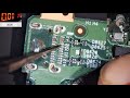 Lenovo Carbon X1 - ports repair, ripped tracks repair