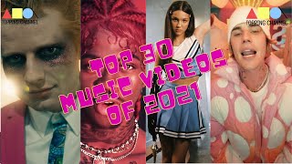 TOP 30 MUSIC VIDEOS OF 2021 - YouTube