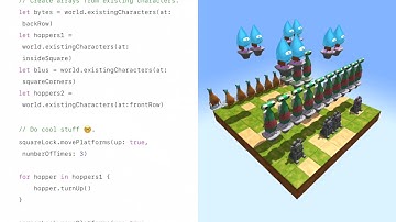 Swift Playground Tutorial : Learn to Code 2 - 44 The Art of the Array