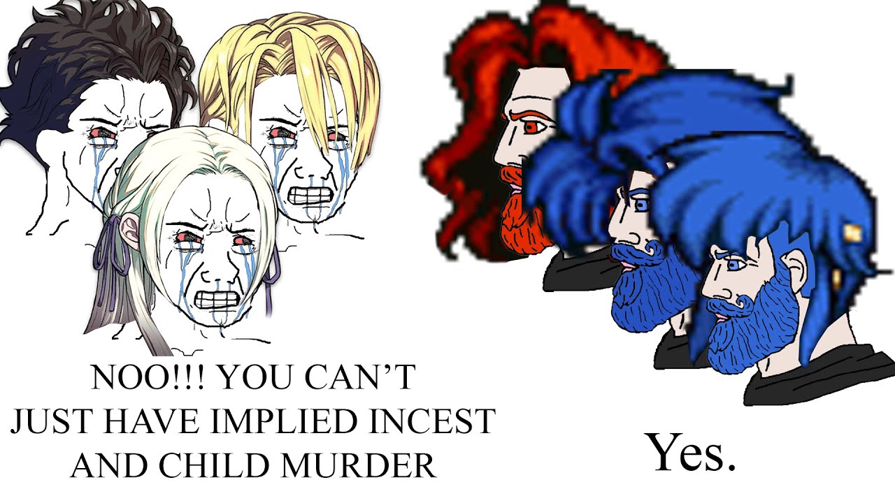 FE3H Lore vs FE4 Lore