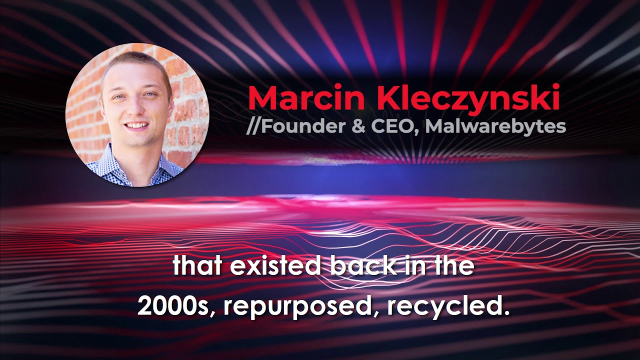 Cyber Security Chicago 2018 - Marcin Kleczynski - "Recycled malware"