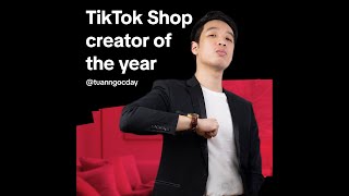 Nominee | Tuanngocday | TikTok Shop creator of the year | TikTok Awards Việt Nam 2023