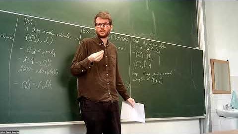 The Jet Functor in Non-Commutative Geometry, Henrik Winther, 03/3/2022