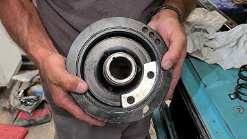 Removing a Big Block Chevy Harmonic Balancer