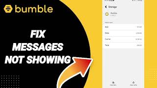 How To Fix Messages Not Showing On Bumble Dating App 2024