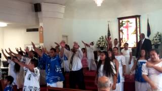 LB Peteli Church Autalavou Easter Program 2014