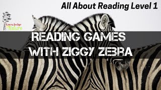 All About Reading Level 1 || Reading Games with Ziggy the Zebra || Homeschool Curriculm screenshot 3