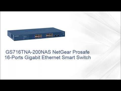 NetGear ProSafe GS716TNA-200NAS 16-Ports Switch