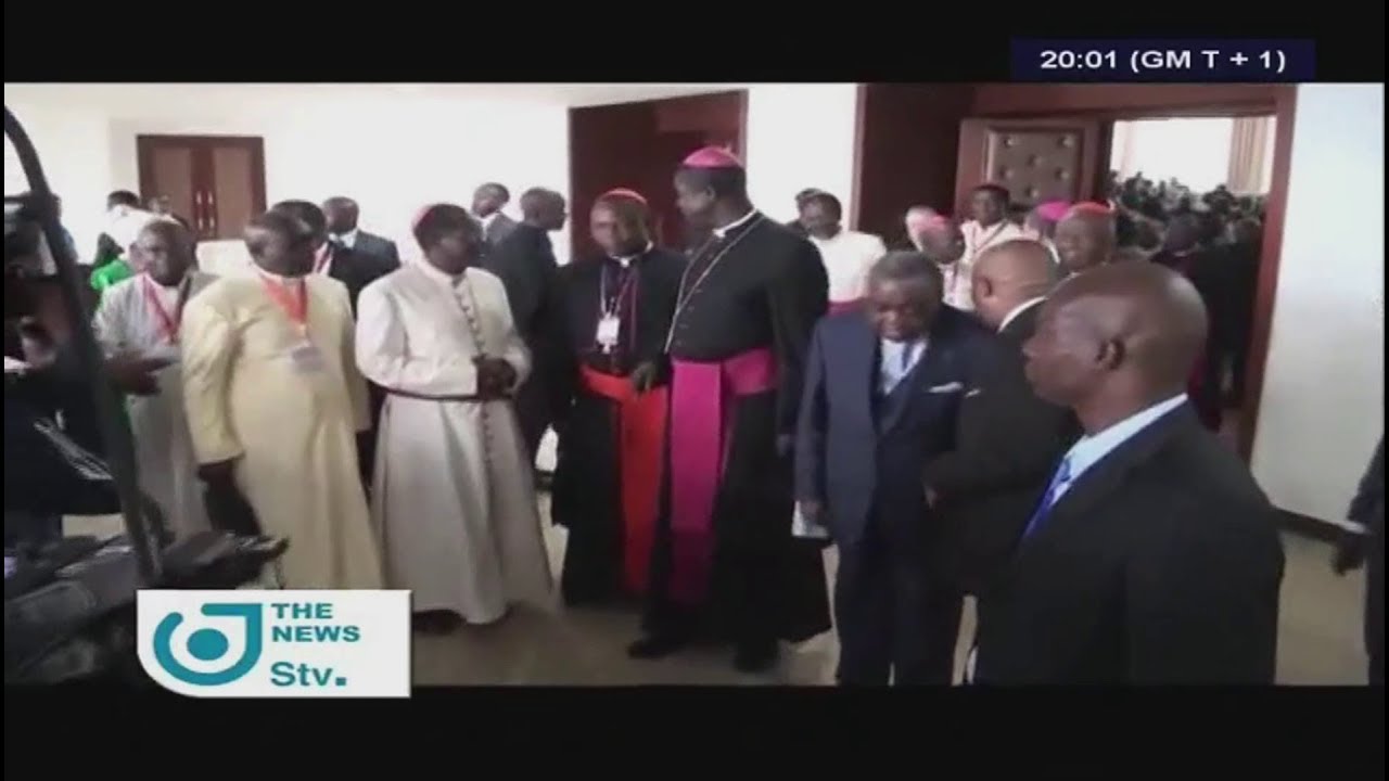 STV NEWS 08:00 PM - (BISHOPS SAY NO to Attorney General NTAMACK) - Tuesday 11th July 2017