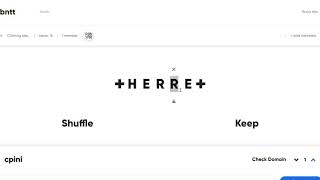 Brand name generator screenshot 2