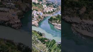 Secrets to Understanding Devprayag's Unique Twin River Confluence #travel #secondmarriage