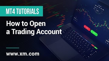 XM mt4 tutorials how to open a trading account