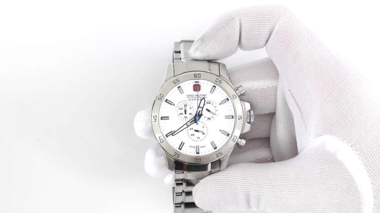 Swiss Military Marlin Scuba 42 Mm – Orologio Subacqueo Svizzero Al Quarzo, Cristallo Zaffiro, Cassa In Acciaio E Silicone Blu