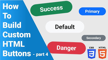 How to build custom HTML pill buttons from scratch
