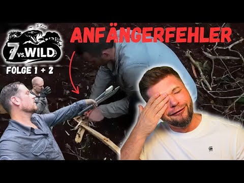 Beginner mistakes and rule breaking 🙈 7vs.Wild - Episode 1+2 Analysis I Martin Linke