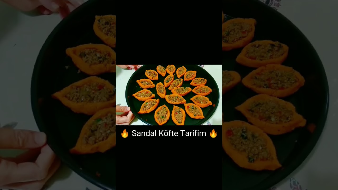 Misafirler Bayıldı ???? Sandal Köfte Tarifim ???? ???? Bu Tarif Kaçmazz…