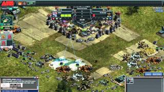 7 Custom Laser tanks with Lv 1 Mods vs Plasma/Cryo base.