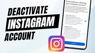 How to Deactivate Instagram Account Temporarily | 2026