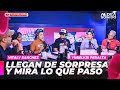 Vitaly snchez sorprende al equipo de la aldea en vivo