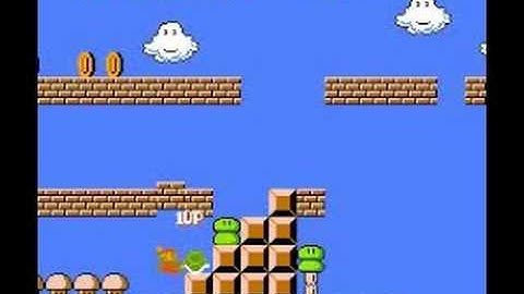 FDS Super Mario Bros. 2 1up Trick by 0978