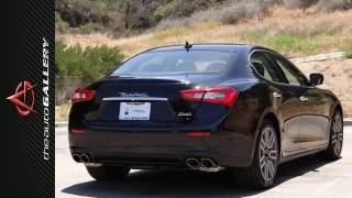 New 2016 Maserati Ghibli Los Angeles Calabasas, CA #NMG189701 - SOLD