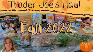 Trader Joe&#39;s Haul | FALL 2022 Must Haves! | Thanksgiving Dinner Ideas | Leanne&#39;s Life