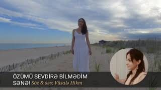 Özümü Sevdirə Bilmədim Sənə Vüsale Hikmet 2019 Yeni Seir