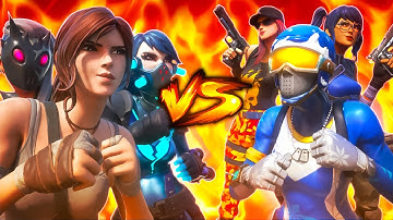 I Hosted A STACKED 3v3 Tournament.. (STACKED)