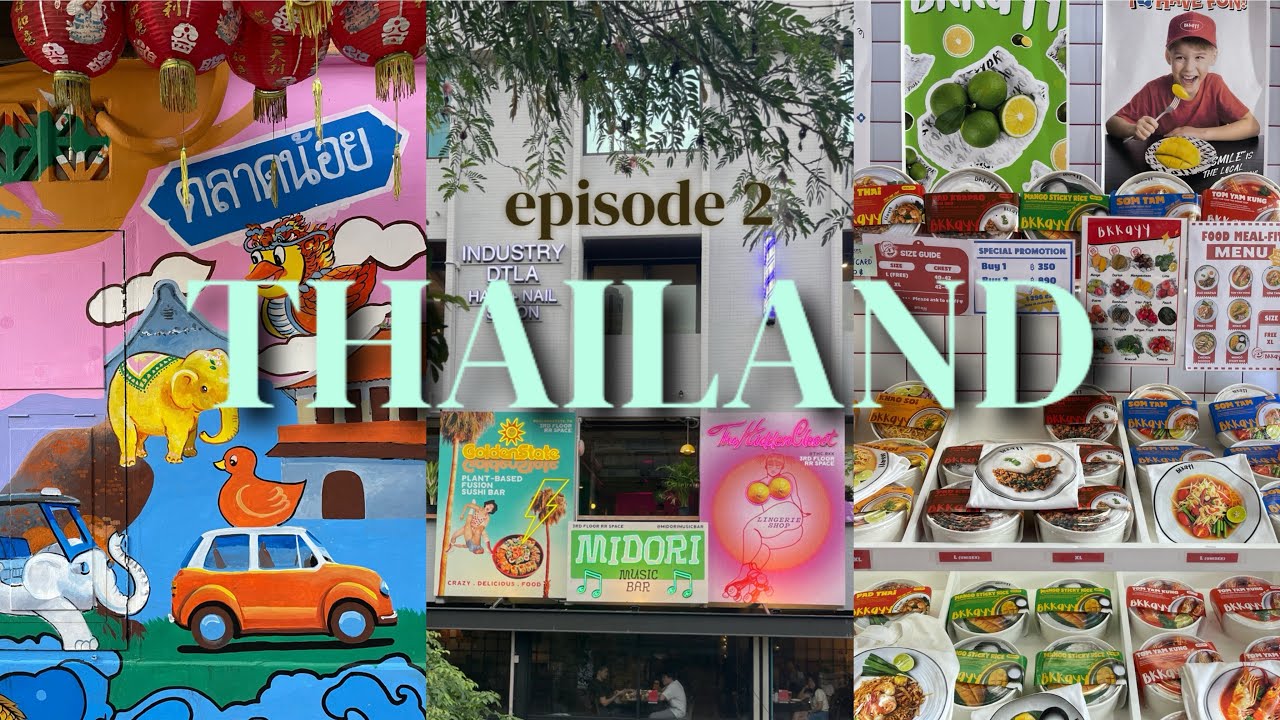 방콕 여행 ep2🇹🇭짜뚜짝, 소품샵, 쇼핑, Thai thai market, 엠스피어 bangkok trip vlog