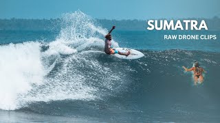 Raw Drone Clips South Sumatra | Ujung Bocur