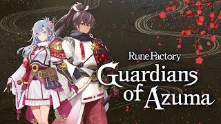 Rune Factory: Guardians of Azuma | Features Trailer