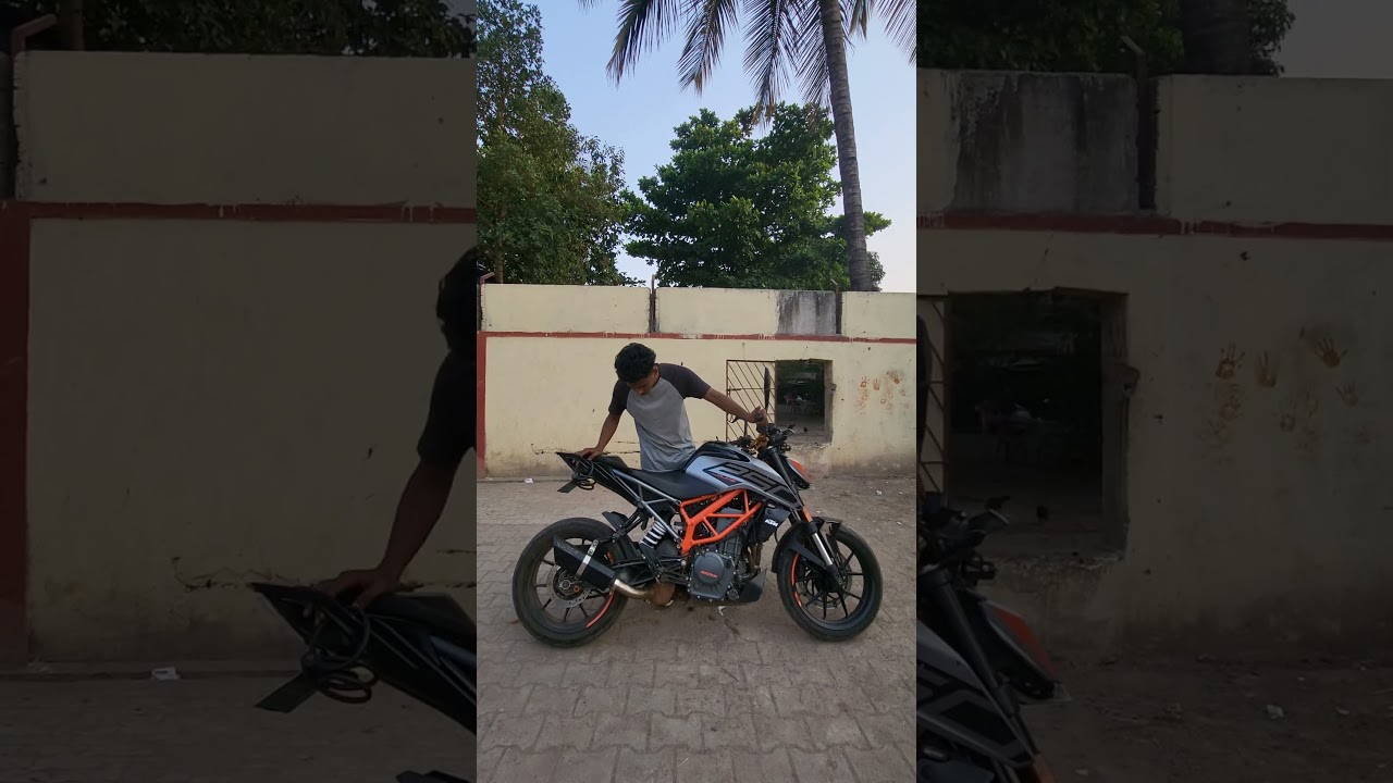 Ktm duke 250 barrel rogue exhaust sound 