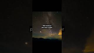 Perseids: Greatest Meteor Shower of the Year #shorts #shortvideo #shortsvideo #shots #shotsfeed