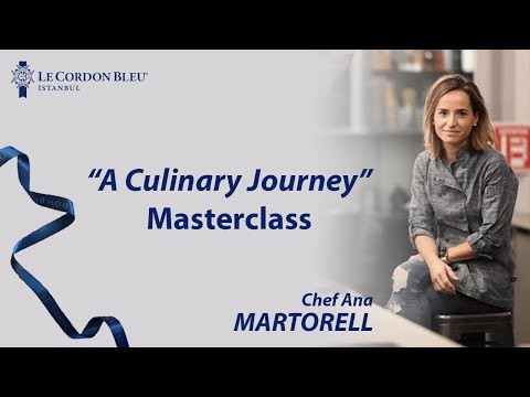 A Culinary Journey Masterclass / Ana Martorell