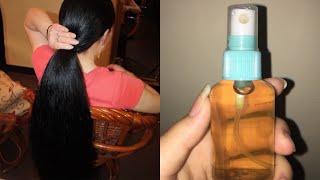 Apply it to your hair every day for just 7 days and your hair will grow like crazy and without st... screenshot 4