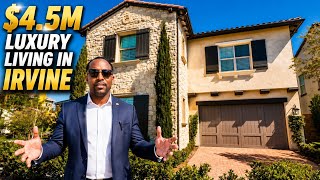Brand New $4,500,000 Residence 3R At Olivewood in Irvine, CA | 'The Franklin Show' Ep 6