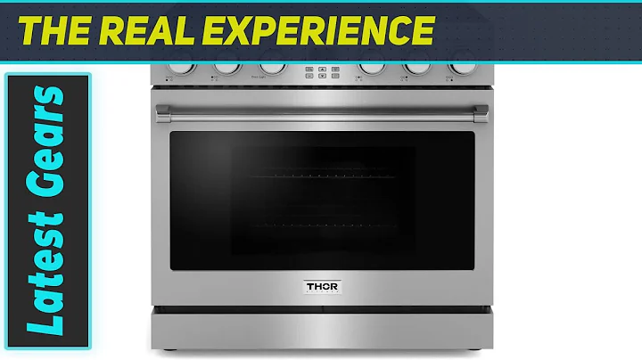 Thor Kitchen Professional 36-Inch Electric Range: Master Any Meal with Power and Flexibility!