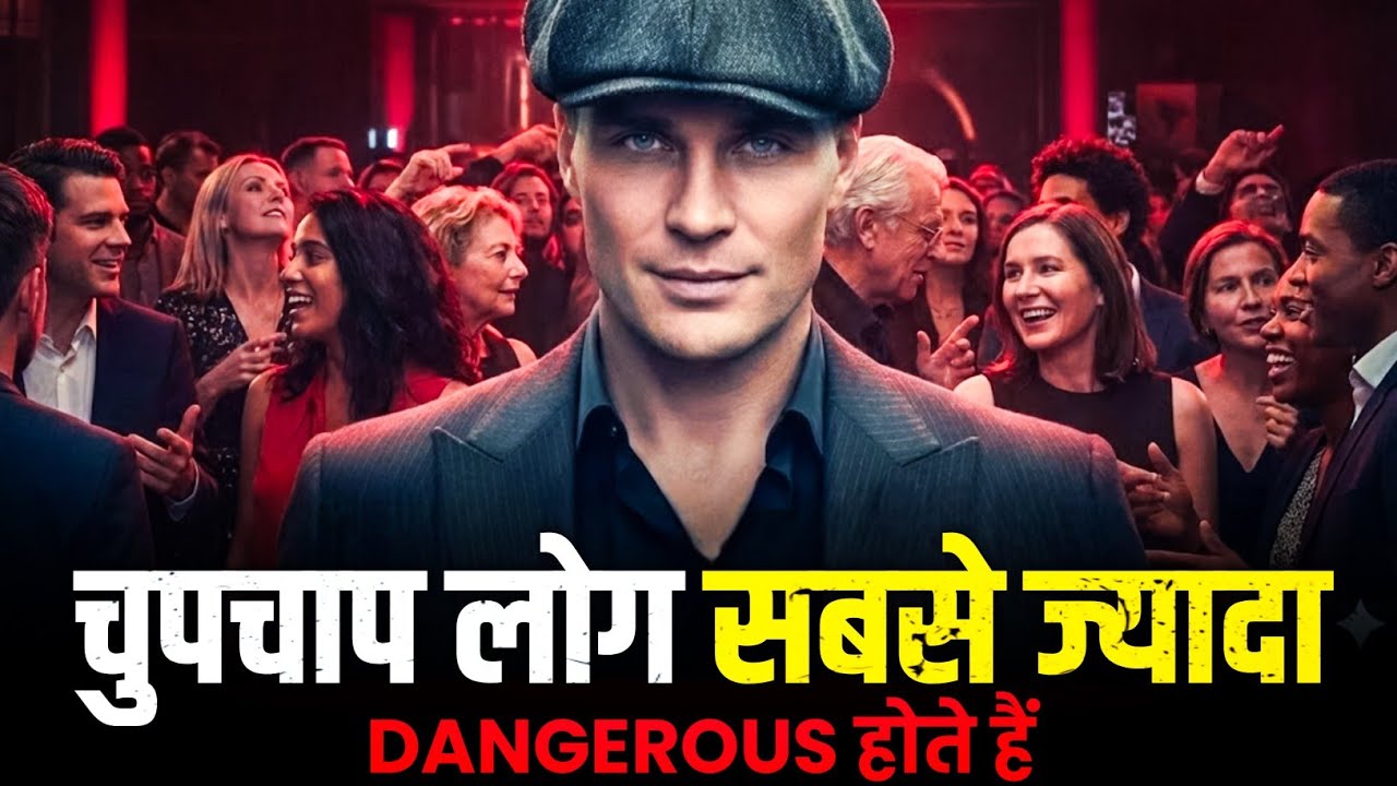 चुपचाप लोगसबसे ज्यादा DANGEROUS होते हैं | Introvert Psychology | Introvert Power