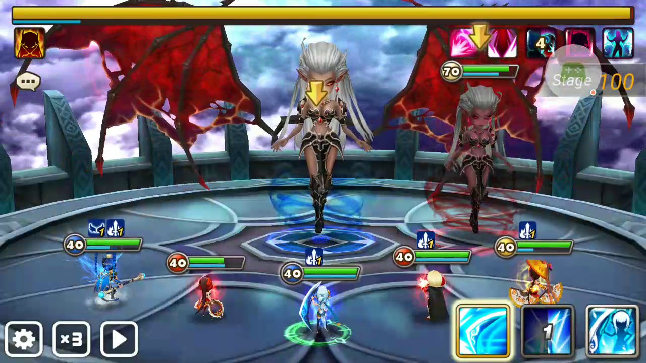 Summoners war toa hard 100