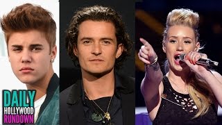 Justin Bieber Fights W/ Orlando Bloom Over Miranda Kerr - Iggy Azalea Next Big Action Star (DHR)
