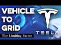 Tesla Vehicle to Grid 🚘⚡🏠 And the Million Mile Battery 🔋