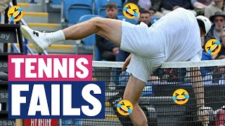 When Tennis Doesnt Go As Planned... Tennis Bloopers Lta