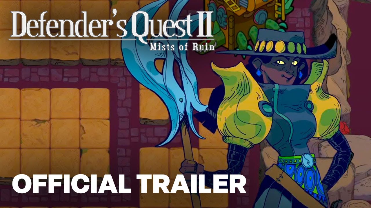 Defender's Quest 2 Mists of Ruin ReAnnouncement Trailer YouTube