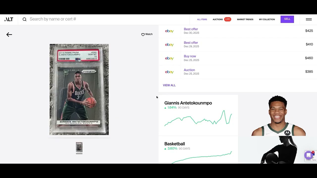 Is Now a Good Time to Buy Giannis Cards? (Before his Potential Trade to the Knicks)