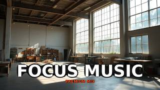 Office Discipline  60-Minute Smooth Beats for Concentration Sessions