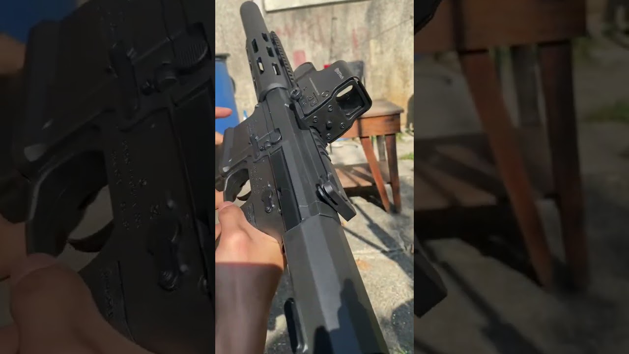 The biscuit destroyer: HL-015 AAC HONEYBADGER 