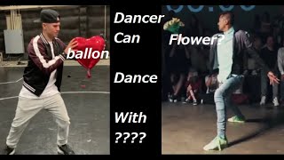 So Do You Think You Can Dance With?? [Dancers can dance with EVERYTHING]