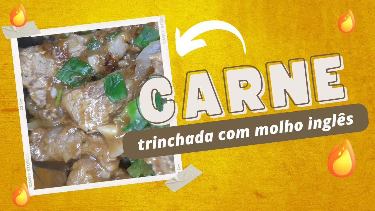 Carne Trinchada (COMO TEMPERAR) - YouTube