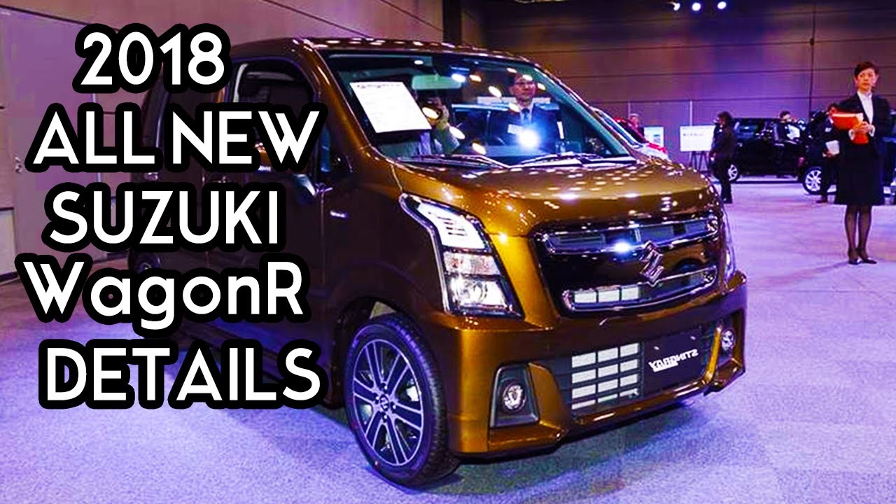 2018 Maruti Wagonr New Details YouTube