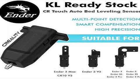 CREALITY CR Touch Auto Leveling Kit 3D Printer Bed Auto Leveling Senso